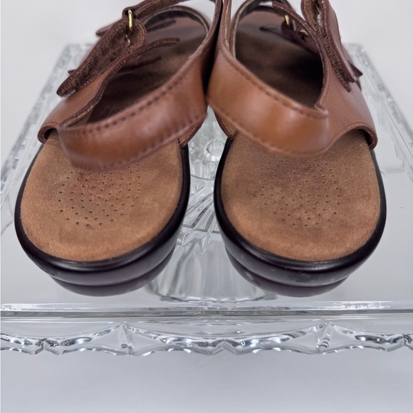 SAS TABBY Slingback  Women's Sandals Size 8.5M Caramel - Picture 7 of 10